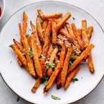 Frozen!) Air Fryer Sweet Potato Fries | Darn Good Veggies