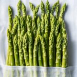 Sheet Pan Roasted Asparagus - The Bitter Side of Sweet