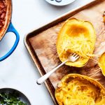 How to Cook Spaghetti Squash in the Microwave and/or Oven | Epicurious