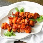 Spicy Bacon-Wrapped Sweet Potato Kebabs – Palatable Pastime Palatable  Pastime