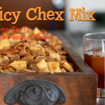 Spicy Chex Mix, Not your ordinary snack mix - whattomunch.com