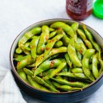 Spicy Edamame – A Couple Cooks
