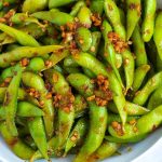 Spicy Edamame with Shichimi Togarashi