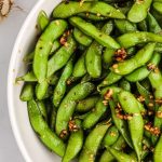 Easy Spicy Edamame Recipe - Sweet Cs Designs