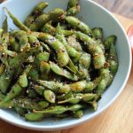 Spicy Edamame with Shichimi Togarashi