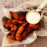 Crispy Fried Chicken Strips - Savory&SweetFood