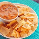 The BEST Skillet Queso Dip - I Am Homesteader