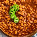 Best Baked Beans Recipe | Homemade Baked Beans