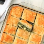 Spinach Pie (Spanakopita) – Tina's Chic Corner