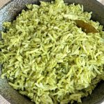 Indian Spinach Rice or Palak Pulao Recipe - The Kitchen Docs