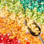 Easy Candied Jello Popcorn - Faithfully Gluten Free