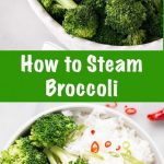 How to Steam Broccoli - without a steamer - My Kitchen Love