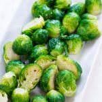 How to Store, Clean and Steam Brussels Sprouts - Bowl Me Over