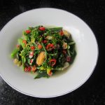 Homegrown Choi Sum with Mixed Seafood | gcl.dunster.nl