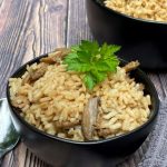 Stick of Butter Rice Made In The Microwave - Savory Saver