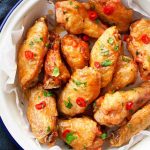 Sticky Fish Sauce Wings in Air Fryer - Scruff & Steph