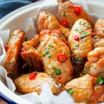 Sticky Fish Sauce Wings in Air Fryer - Scruff & Steph