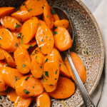 Microwaved Steamed Carrots Recipe • Steamy Kitchen Recipes Giveaways