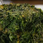 Easy Creamed Spinach (serves 4) / The Grateful Girl Cooks!