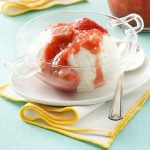 Microwave Strawberry Rhubarb Sauce Recipe: How to Make It | Taste of Home
