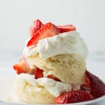 Strawberry Shortcake Mug Cake - Nibble and Dine