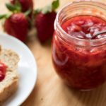 Low-Sugar Strawberry Freezer Jam {10-minutes} | The Cook's Treat