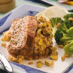 Baked Stuffed Pork Chops Recipe - Simply Whisked