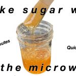 Sugar Wax in the Microwave: Only 3 minutes!😱 – food.panchi.page