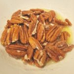 Sugared Curry Ginger Pecans / The Grateful Girl Cooks!