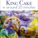 King Cake | Toy Kitchen Chef