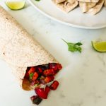 Sweet Potato Black Bean Burritos (and how to create a healthy, convenient  freezer stash!) • Faithful Plateful