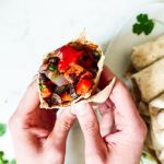 Sweet Potato Black Bean Burritos (and how to create a healthy, convenient  freezer stash!) • Faithful Plateful