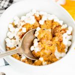 Canned Sweet Potato Casserole with Marshmallows | Its Yummi