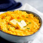 The Best Savory Mashed Sweet Potato Recipe - Sprinkles and Sprouts