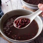 Pressure Cooker Sweet Red Bean Soup (Hong Dou Tang) - Scruff & Steph