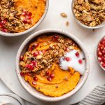 Fluffy Sweet Potato Breakfast Bowls - Vegan & Grain Free - From My Bowl