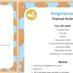 Gingerbread Playdough Recipe