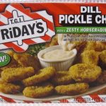 T.G.I. Friday's Dill Pickle Chips with a Zesty Horseradish Sauce | Junk  Food Betty