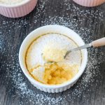 MICROWAVE VANILLA MUG CAKE RECIPE -- easy dessert for two