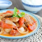 Vegan Sweet Potato Gnocchi With Cherry Tomatoes - Food By Ayaka