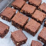 One Bowl Fudgy Brownies – Modern Honey