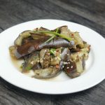 Korean Cold Eggplant Side Dish