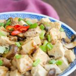 Non-Spicy Mapo Tofu