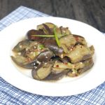 Korean Cold Eggplant Side Dish