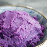 Purple Sweet Potato Puree