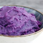 Purple Sweet Potato Sago