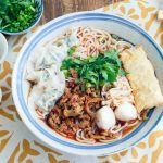 Chinese Braised Mushroom Noodles