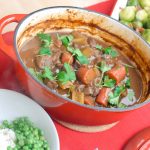 Beef Stew with Mushrooms In The Instant Pot - Foodness Gracious