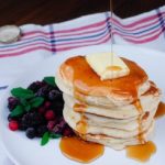 Easy Fluffy Pancakes • Dance Around the Kitchen