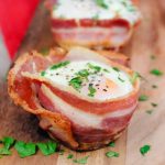 Bacon, Egg & Toast Cups